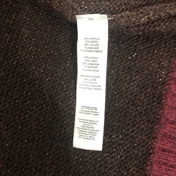 Chico’s long jacket - Picture 8 of 8